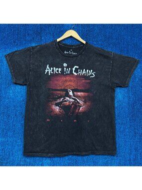 Alice In Chains Dirt Mineral Wash Rock T-Shirt Size Extra Large